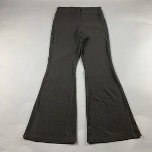 Old Navy Temple Stone Ribbed Powersoft Extra High Rise Super Flare Leggings L